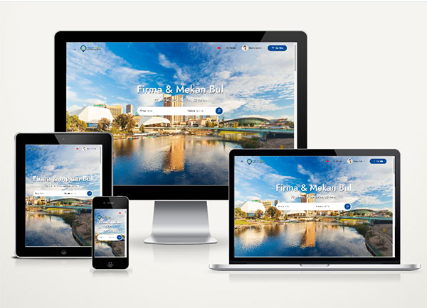 Mekan - Firma Rehberi Hazır Web Sitesi
