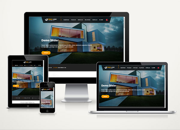 Hazır Kurumsal Web Sitesi V11
