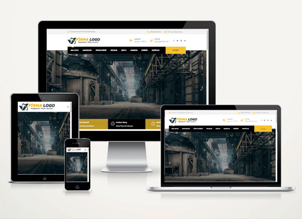 Mimarlık -  İnşaat Hazır Web Sitesi V3
