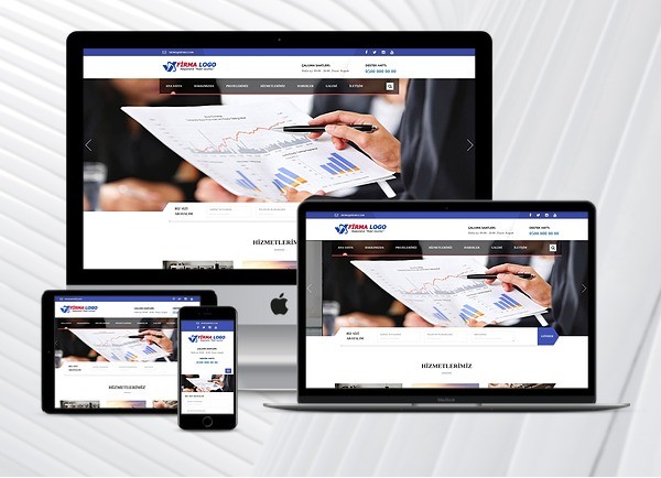 Mimarlık -  İnşaat Hazır Web Sitesi V4
