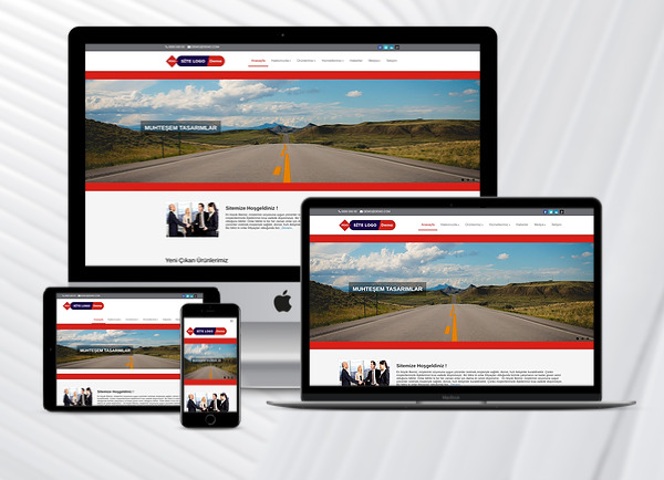 Hazır Kurumsal Web Sitesi V15