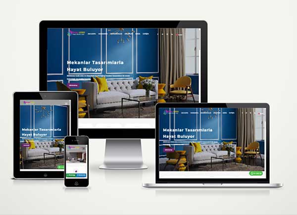 Dekorasyon - Mimarlık Hazır Web Sitesi V5