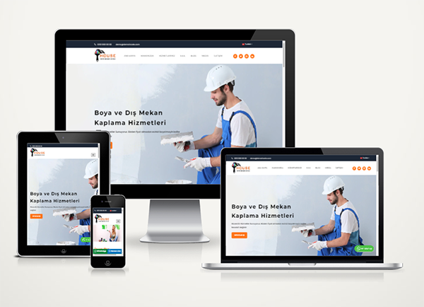 Dekorasyon - Mimarlık Hazır Web Sitesi V7
